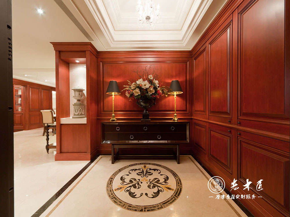 護墻板造型 歐式護墻板造型