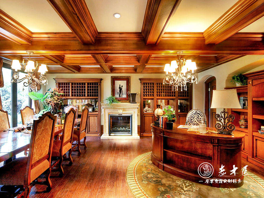 客廳實(shí)木吊頂 客廳實(shí)木吊頂設(shè)計(jì)