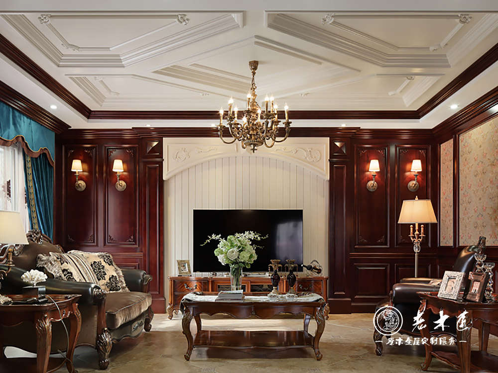 別墅背景墻 家庭別墅背景墻裝修