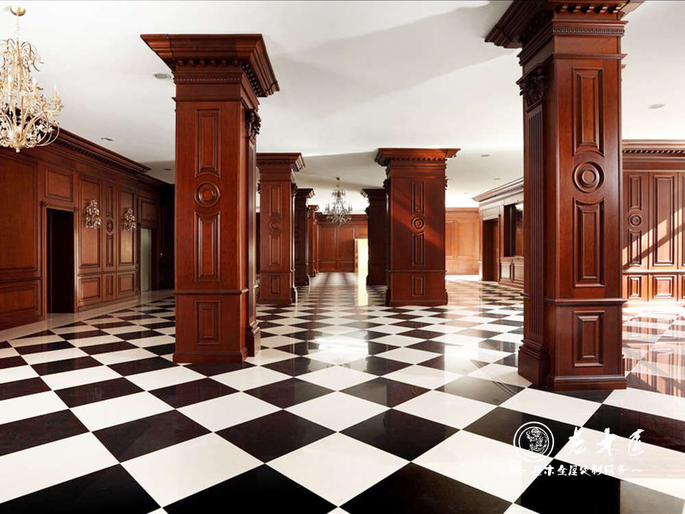 護(hù)墻板安裝工藝圖解