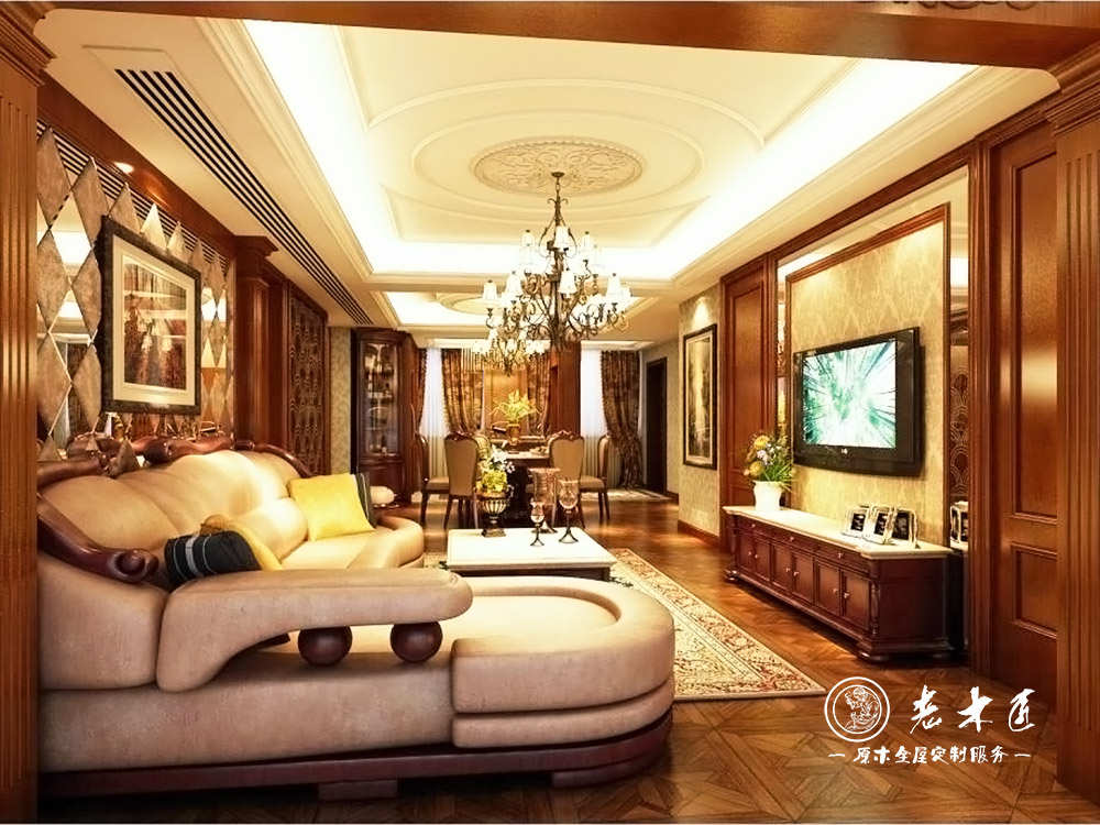 背景墻價格 原木背景墻裝修價格