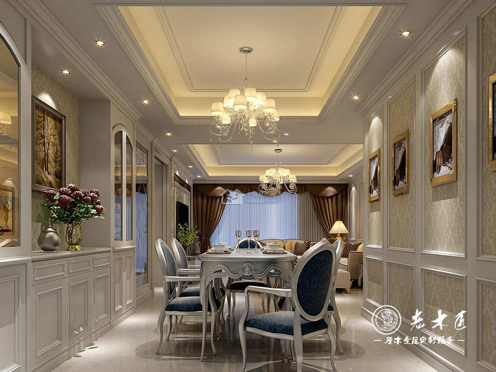 白色護墻板 白色風格護墻板