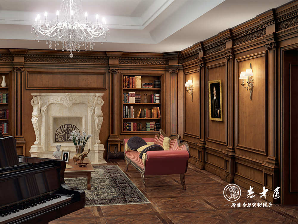 實木定制護墻板 定制護墻板價格