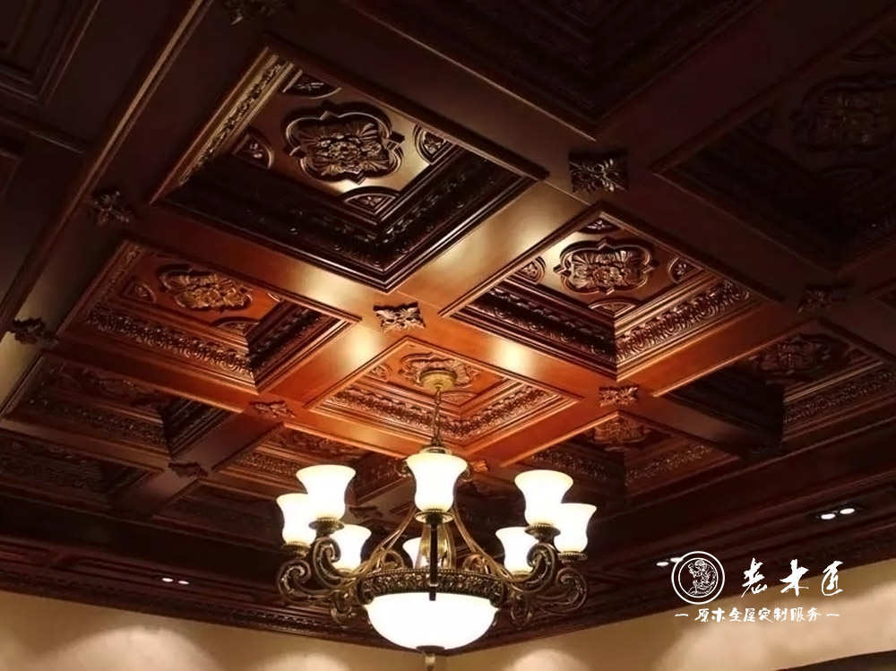 家庭實(shí)木天花吊頂設(shè)計(jì)