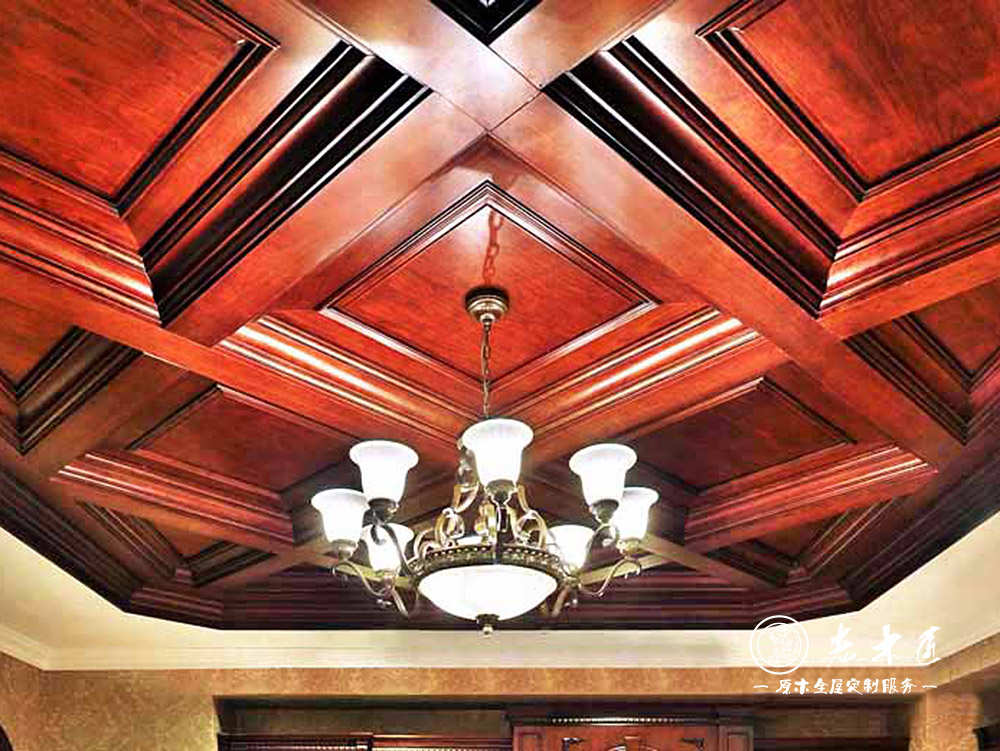 木質(zhì)天花吊頂定做