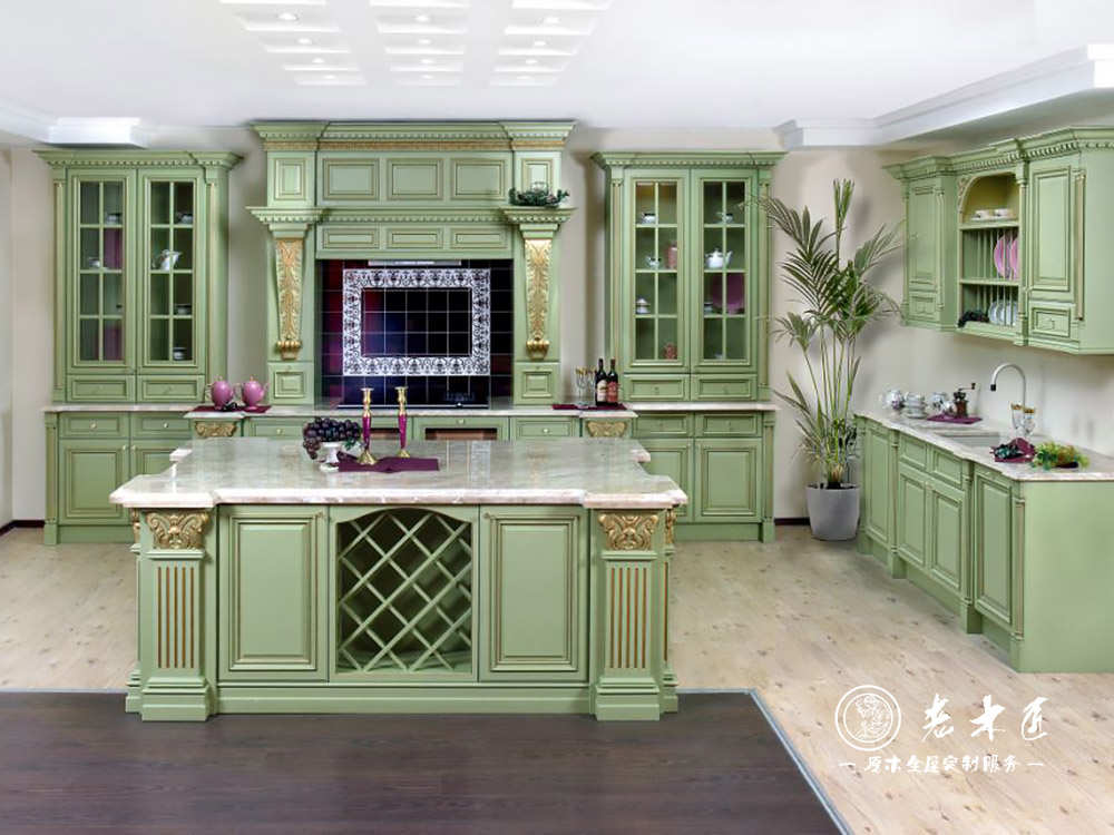 品牌櫥柜 原木十大品牌櫥柜