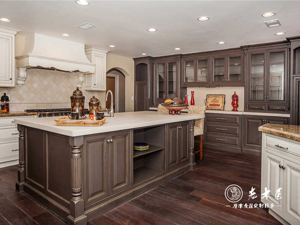 精品櫥柜 原木精品整體櫥柜定制