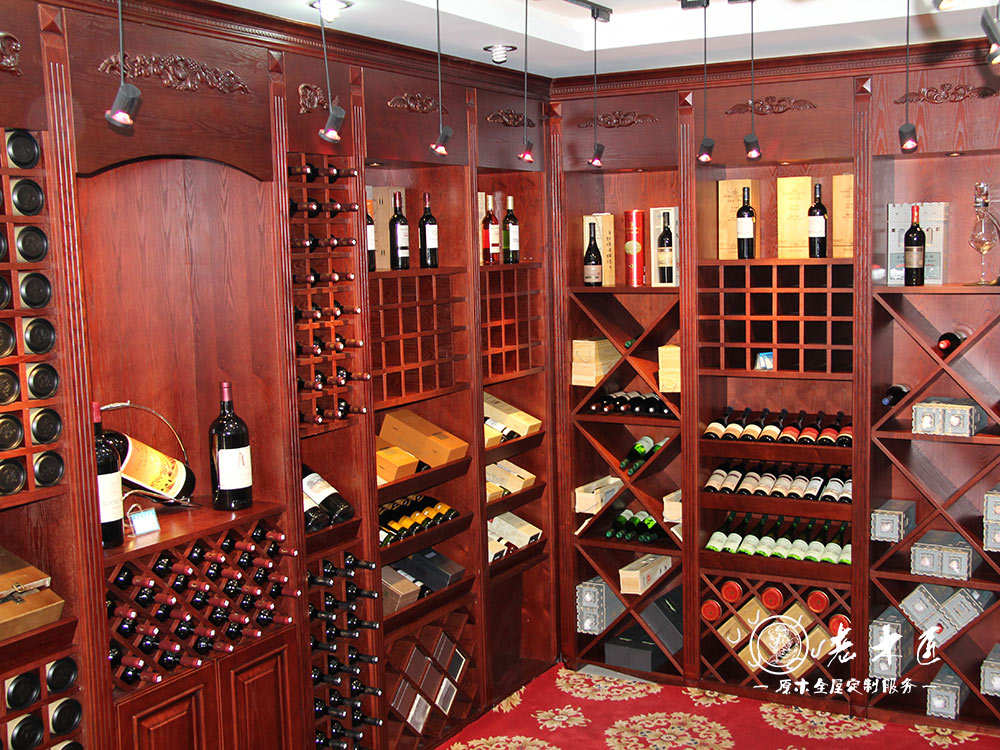 室內(nèi)酒柜 室內(nèi)酒柜設(shè)計(jì)效果圖