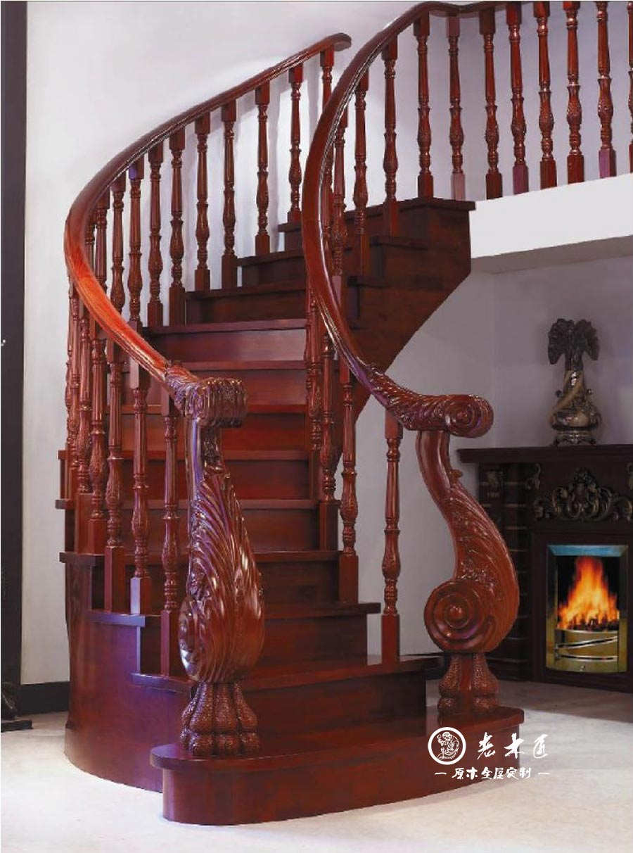 歐式樓梯裝修效果圖