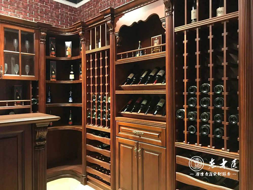 酒窖價格 實木酒窖價格