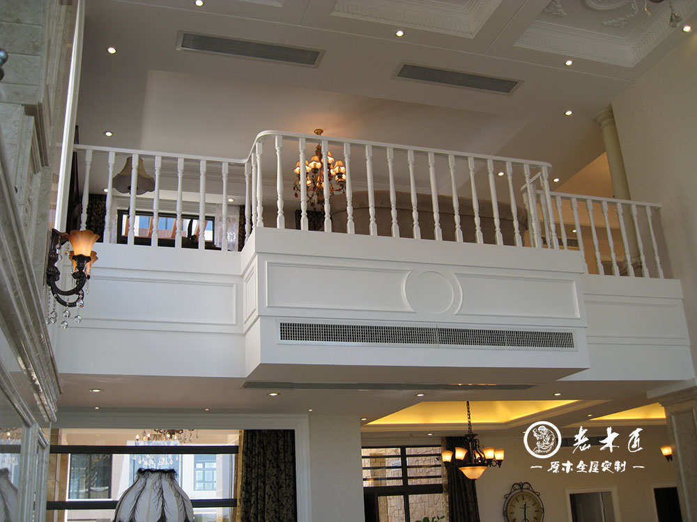 現(xiàn)代樓梯扶手效果圖