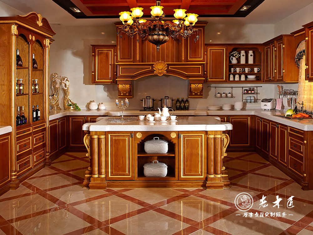 整體櫥柜原木定制