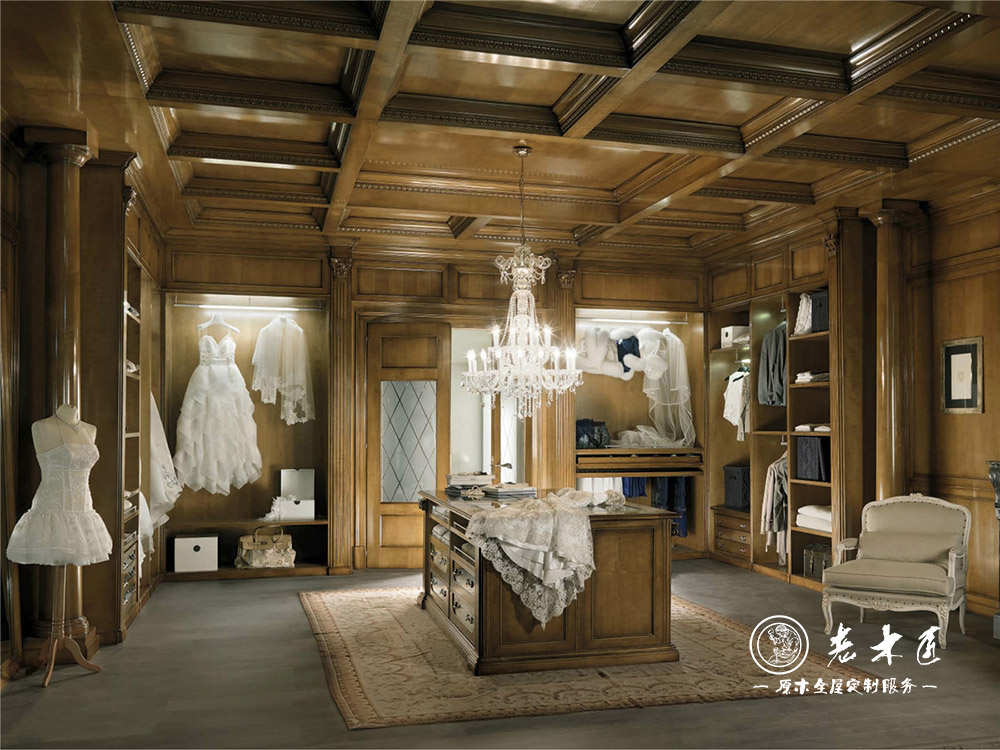 主臥衣柜裝修效果圖