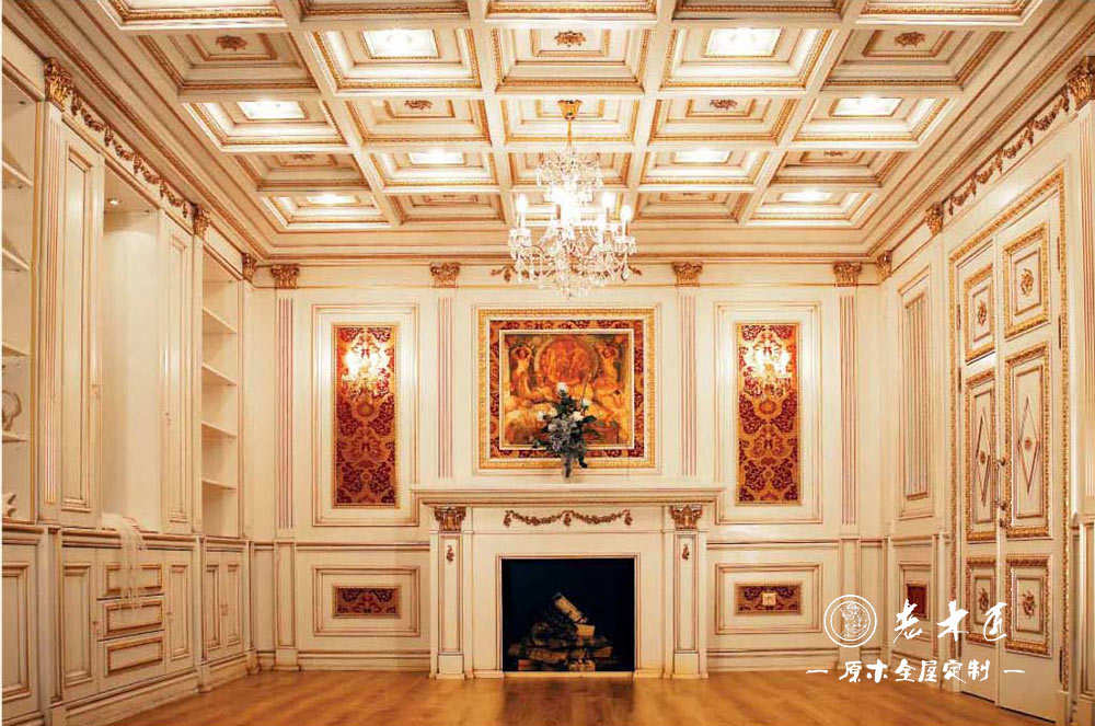 法式護(hù)墻板設(shè)計圖片