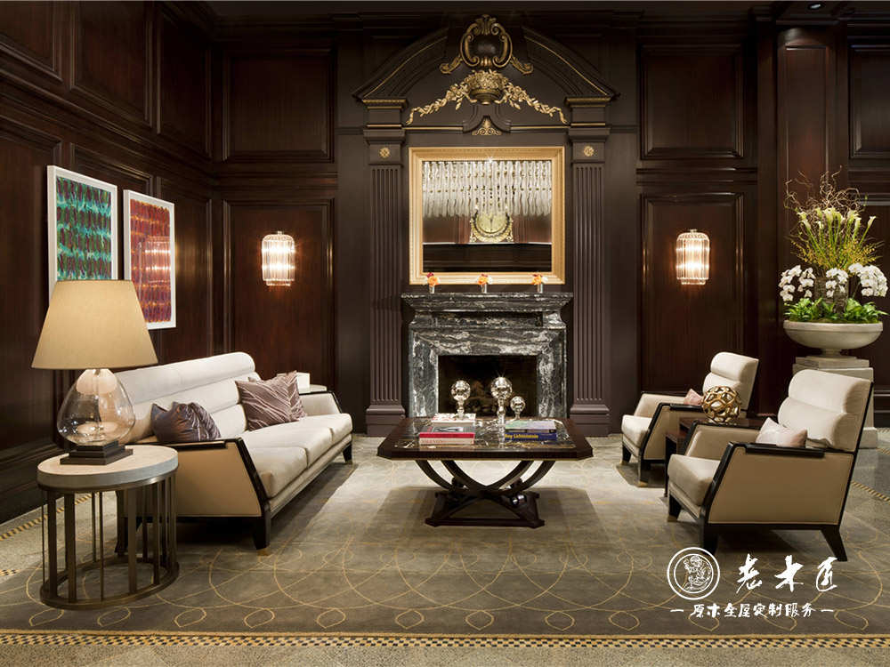 室內(nèi)木質(zhì)護(hù)墻板圖片