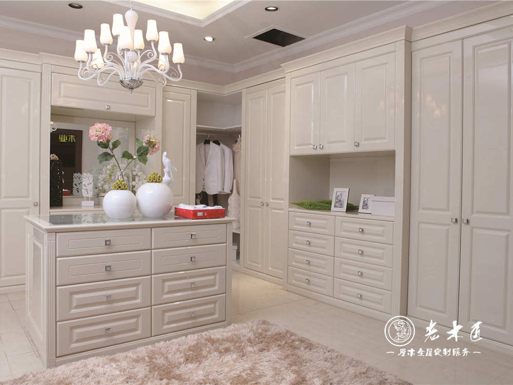 整體衣柜設計效果圖