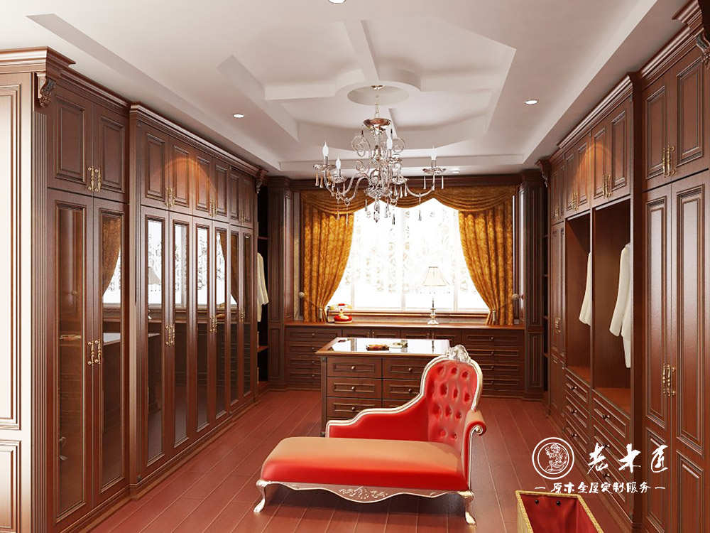 衣帽間整體衣柜設計圖片