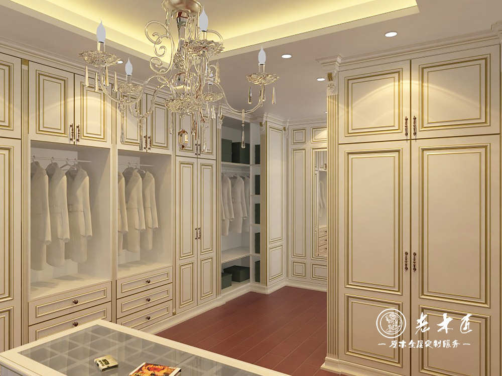 衣帽間衣柜裝修效果圖片
