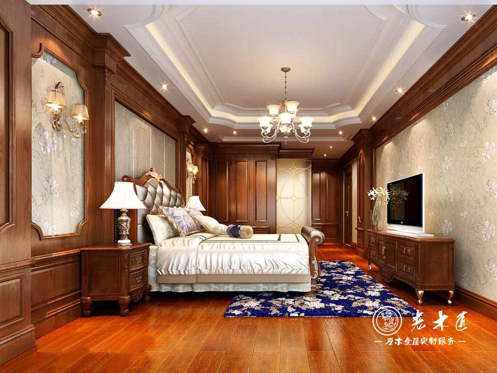 臥室背景墻設(shè)計(jì)效果圖