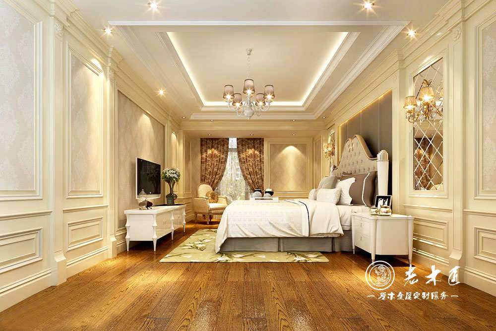 臥室背景墻裝修效果圖大全