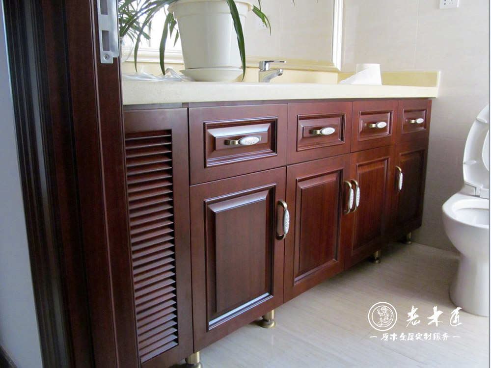 仿古浴室柜 歐式浴室柜