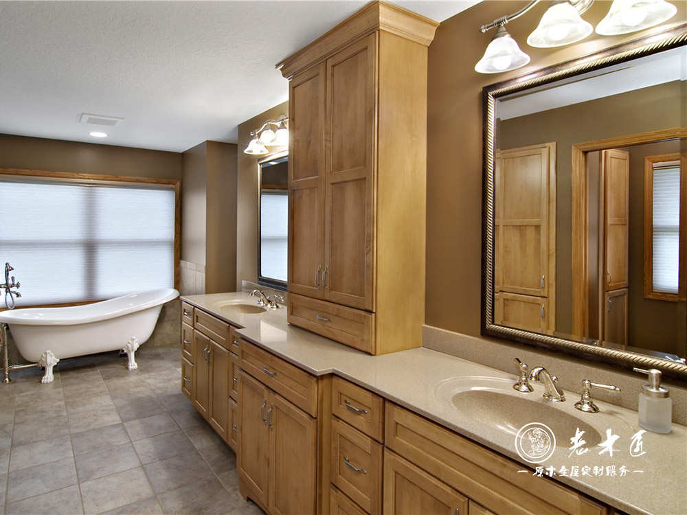 整體浴室柜設(shè)計圖片