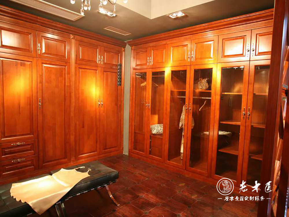 衣帽間衣柜定制廠家