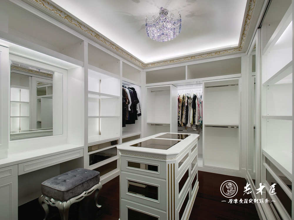 衣柜廠家 衣帽間整體衣柜定制廠家