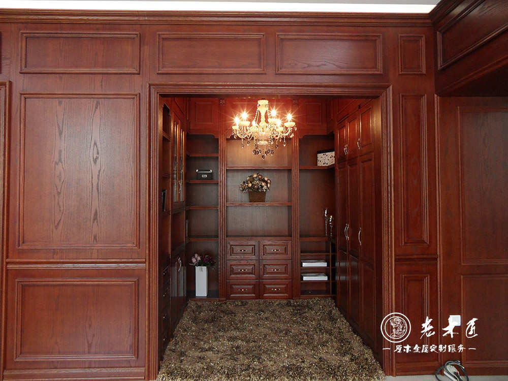 定制衣柜報價 衣帽間衣柜定制價格