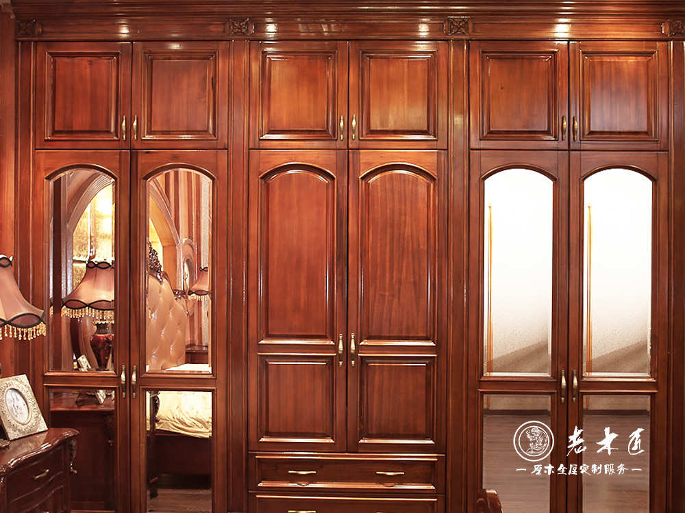 衣帽間整體衣柜定制價格