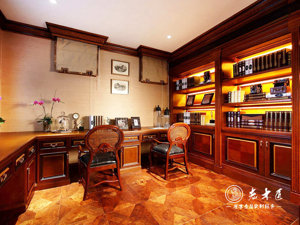 書柜十大品牌 實(shí)木書柜定制品牌