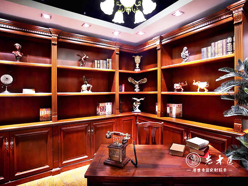 書房實(shí)木書柜報(bào)價(jià) 實(shí)木書柜定制價(jià)格