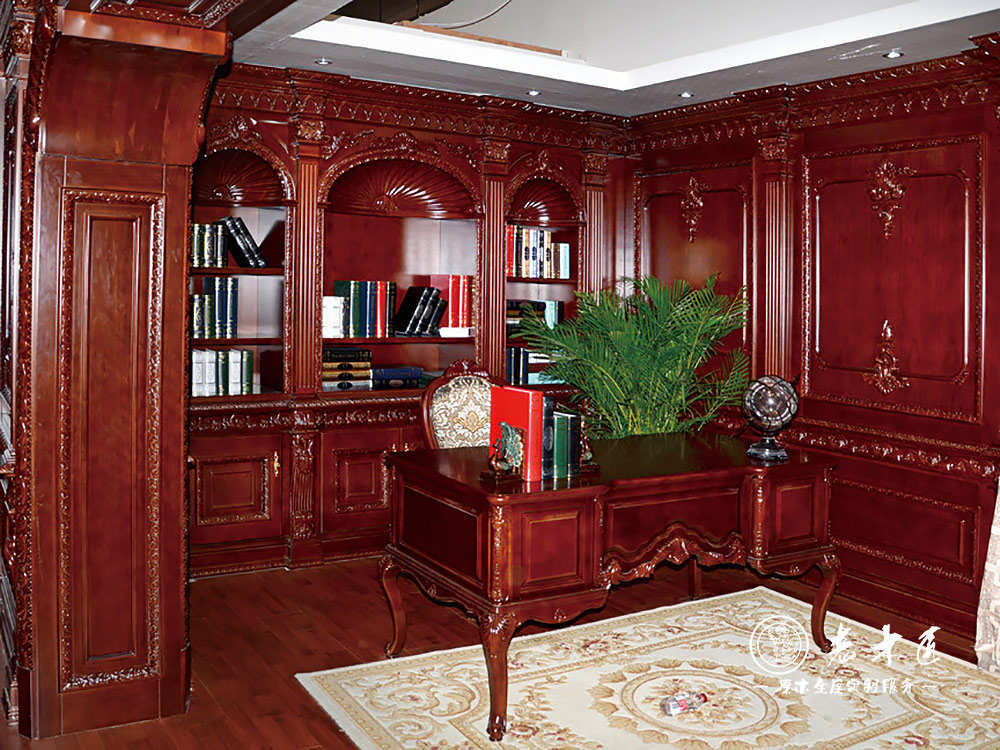 實(shí)木書柜十大品牌 實(shí)木書柜定做品牌