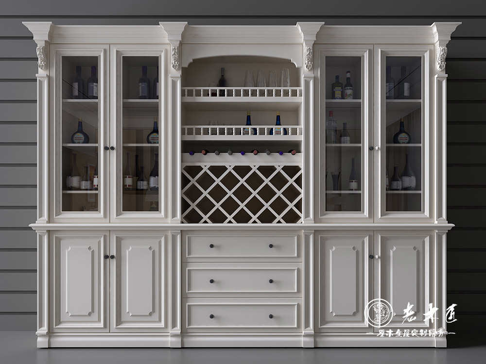 室內(nèi)整體酒柜定制廠家