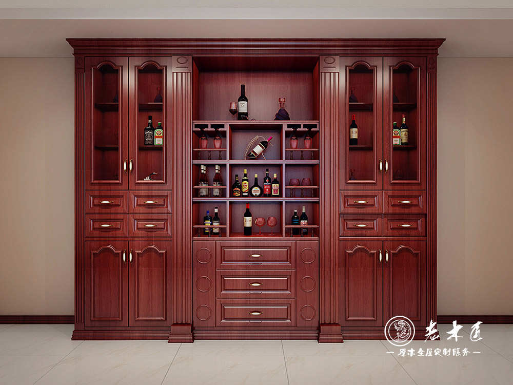 室內(nèi)整體酒柜定制品牌