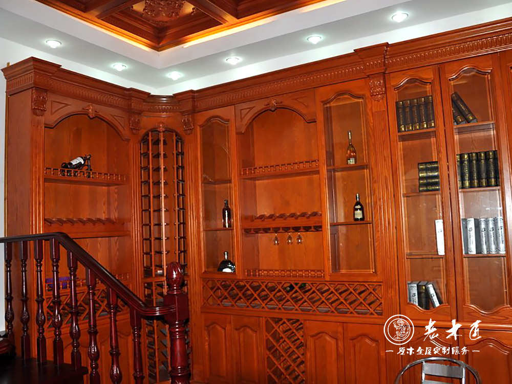 整體酒柜報(bào)價(jià) 室內(nèi)整體酒柜定制價(jià)格