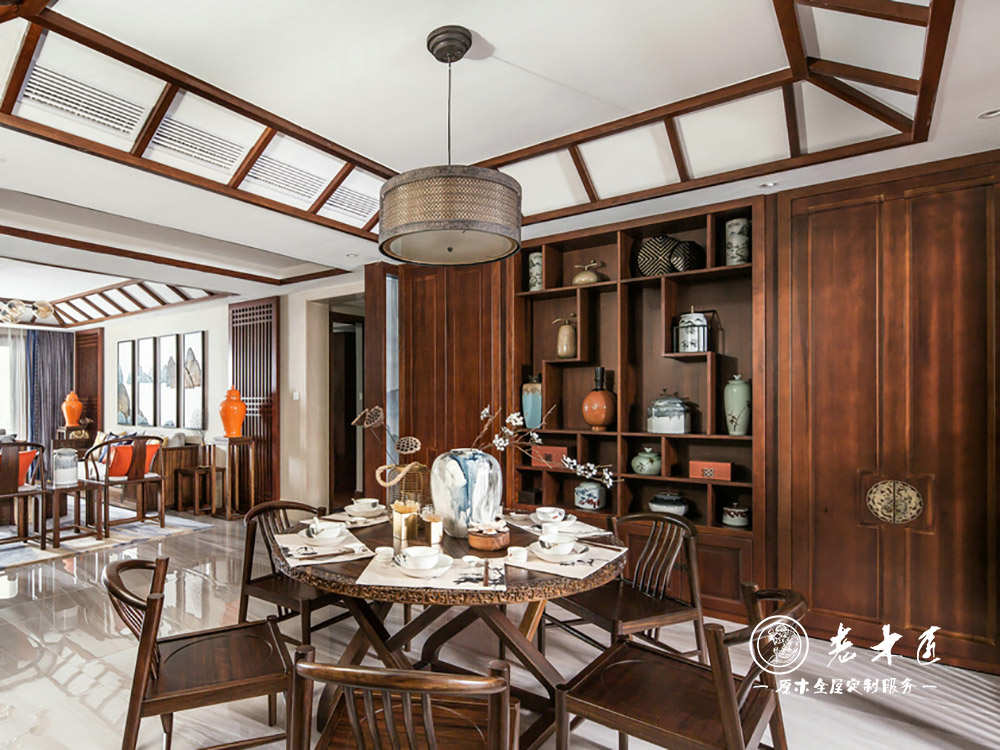 室內(nèi)整體酒柜定做效果圖