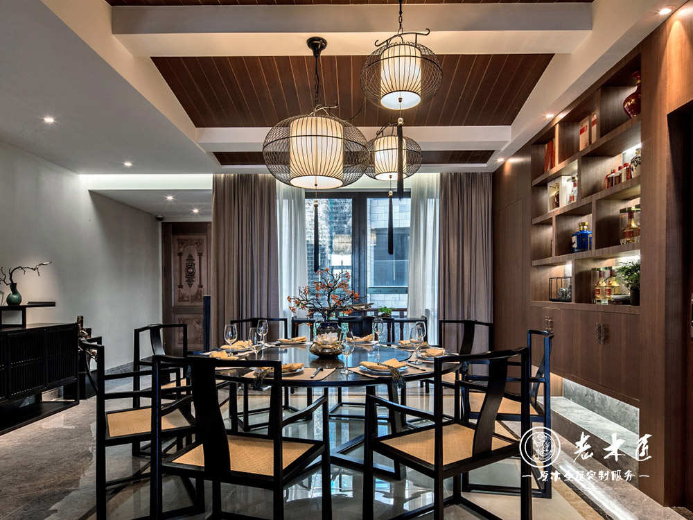 實(shí)木酒柜圖片 室內(nèi)酒柜定做圖片