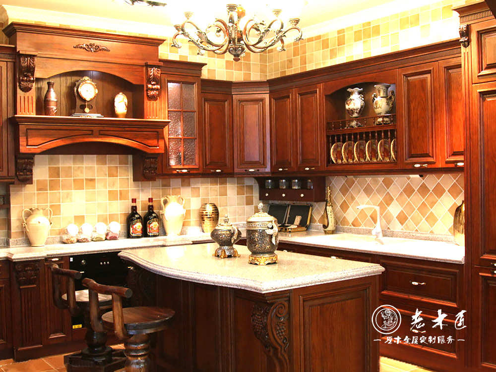 實木櫥柜訂制品牌 整體櫥柜品牌