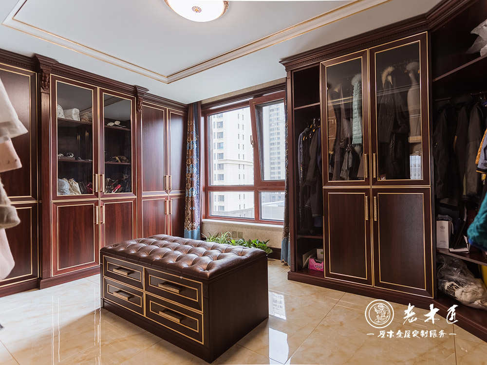 整體衣柜定制圖片 整體衣柜設計圖片