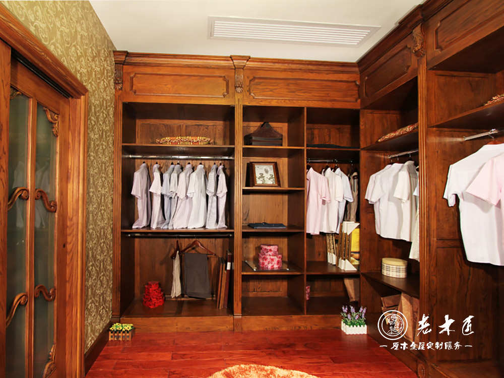 整體衣柜品牌 走入式衣柜定做品牌