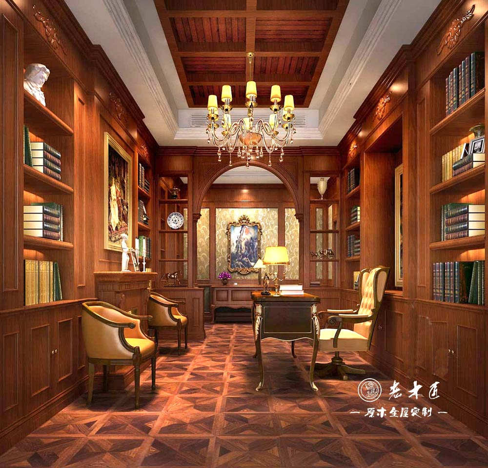 上海整木定制家居