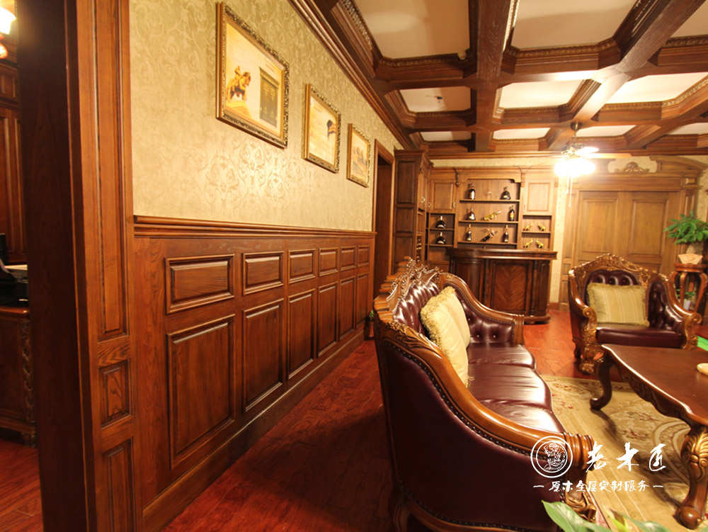 北京定制護(hù)墻板材料 實(shí)木護(hù)墻板材質(zhì)