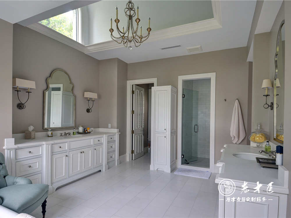 實木浴室柜定做價格 實木浴室柜價錢