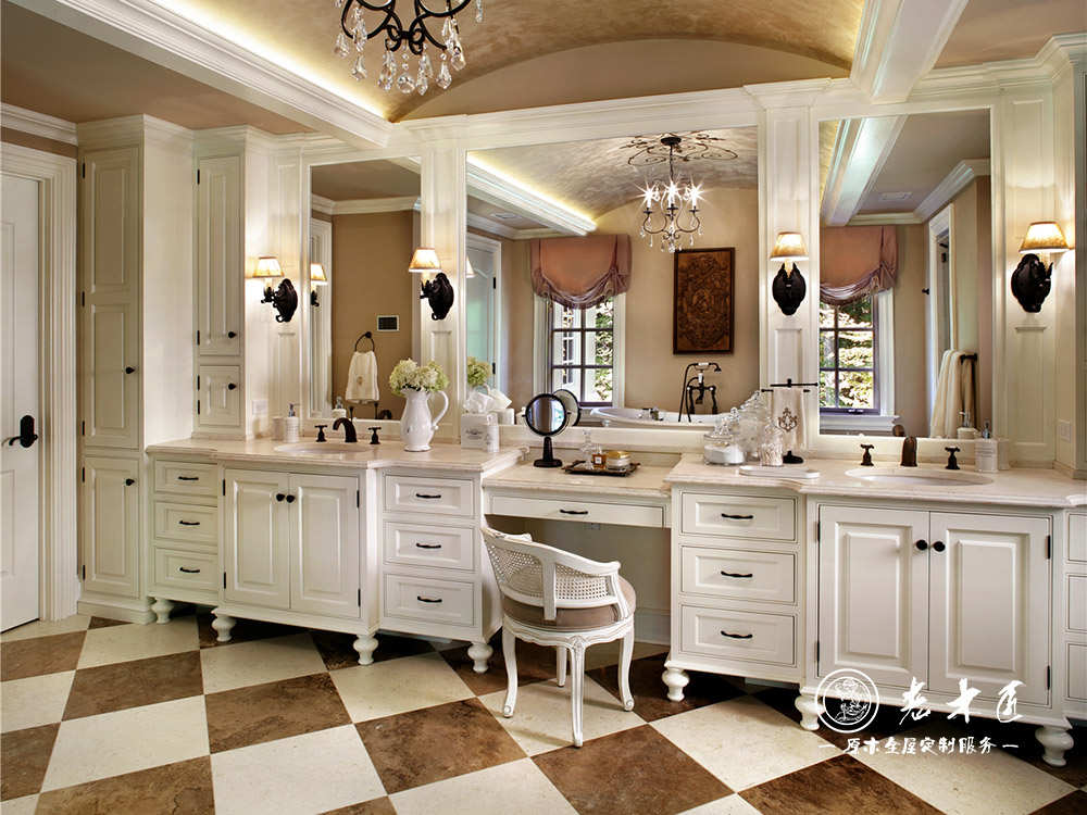 實木浴室柜設(shè)計品牌 歐式浴室柜品牌