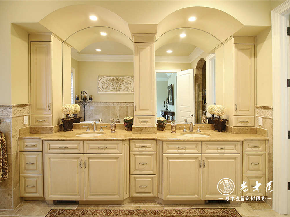 歐式浴室柜定做價格 合肥浴室柜價格