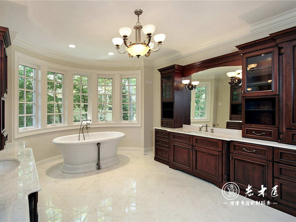 歐式浴室柜設計品牌 浴室柜品牌