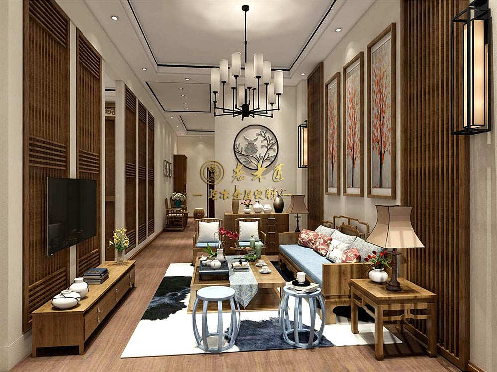 新中式風格整木定制