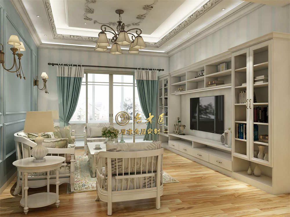 簡歐風格裝修效果圖