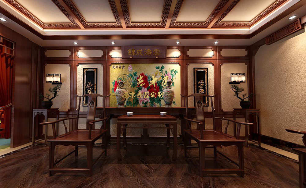 中式古典整木定制